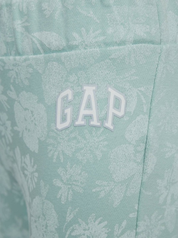GAP Kinder Sweatpants Blumen mit Logo GAP