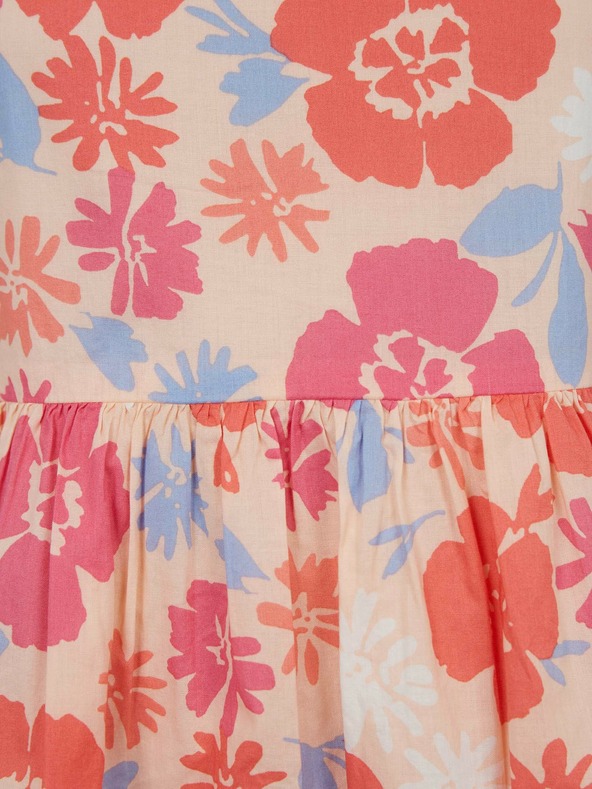 GAP Kinderkleid Midi mit Blumen GAP