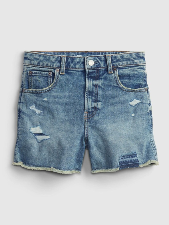 GAP Teen Jeansshorts high rise stretch GAP