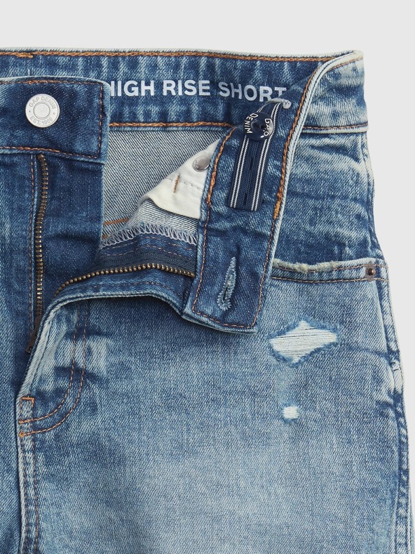 GAP Teen Jeansshorts high rise stretch GAP