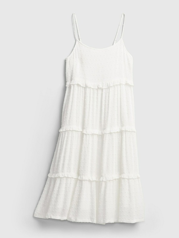 GAP Teen Kleid tiered midi GAP