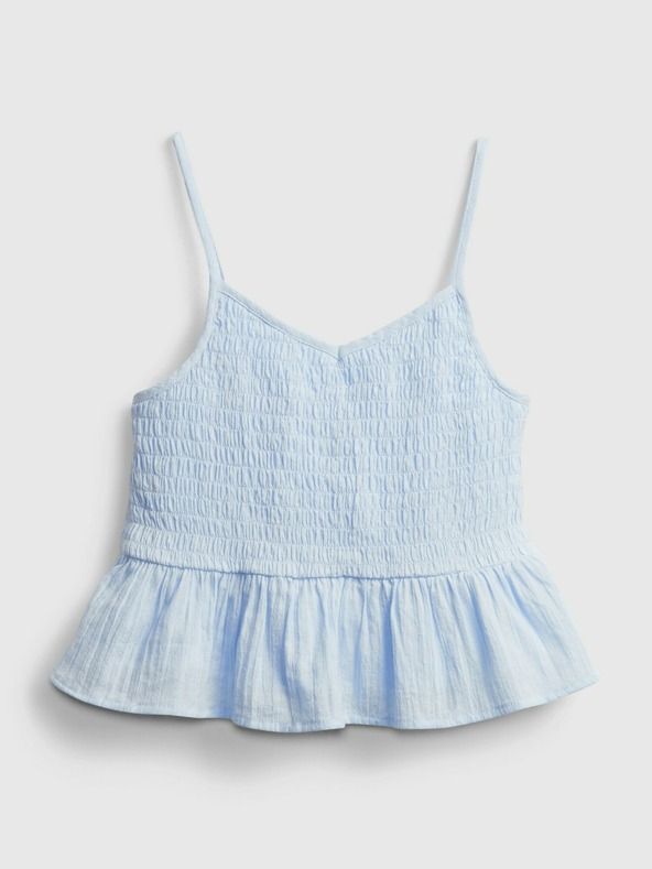 GAP Teen Top organic cotton cinched cami GAP