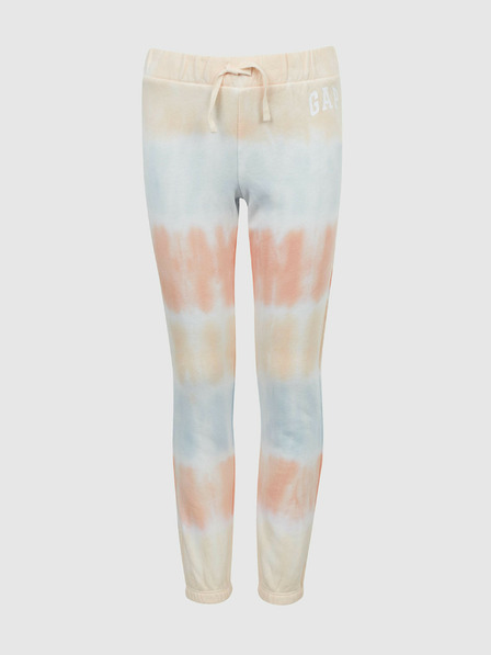 GAP Batik-Sweatpants für Kinder mit Logo GAP
