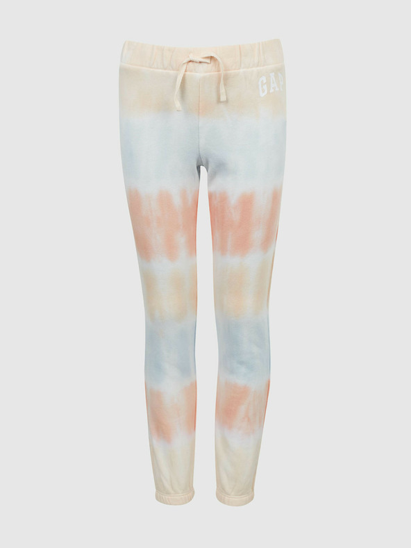 GAP Batik-Sweatpants für Kinder mit Logo GAP