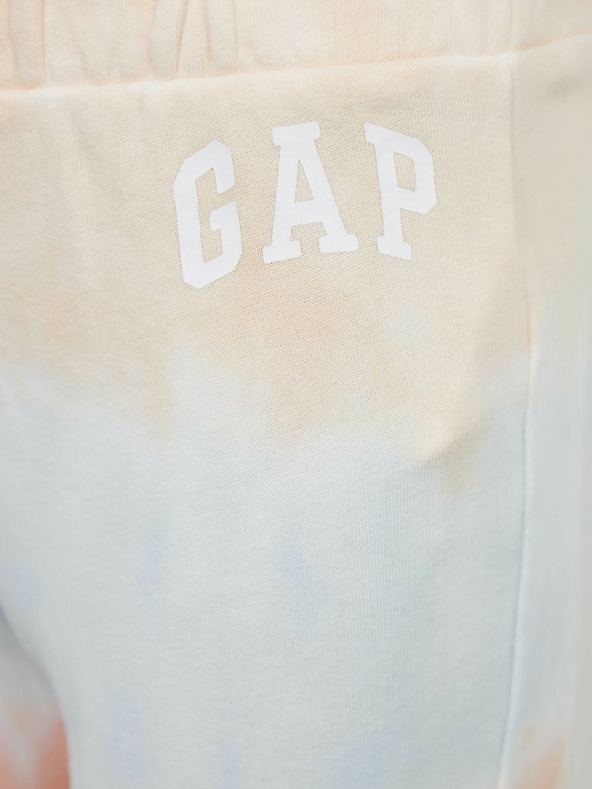 GAP Batik-Sweatpants für Kinder mit Logo GAP