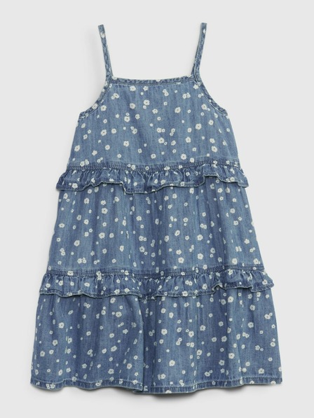 GAP Baby Jeanskleid mit Rüschen GAP