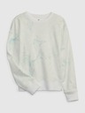 GAP Kinder-Sweatshirt mit feiner Batik GAP