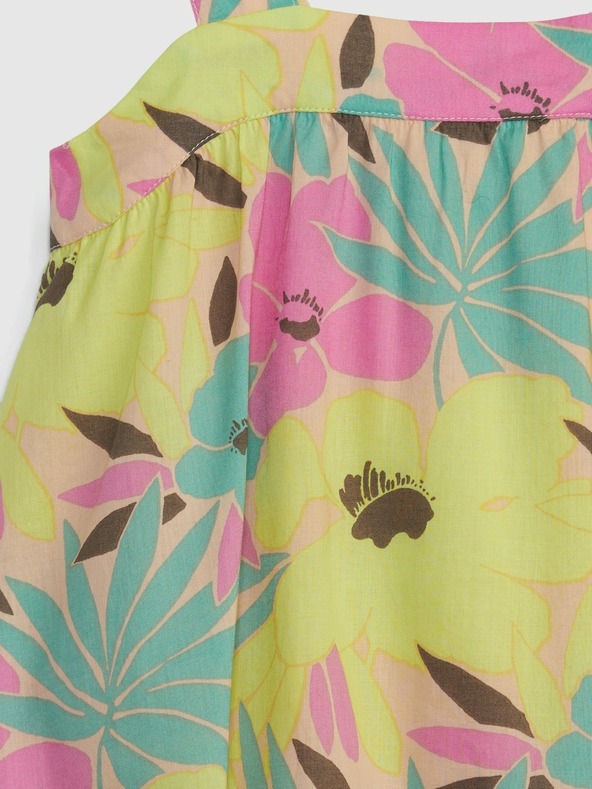 GAP Baby Blumiges Trägerkleid GAP