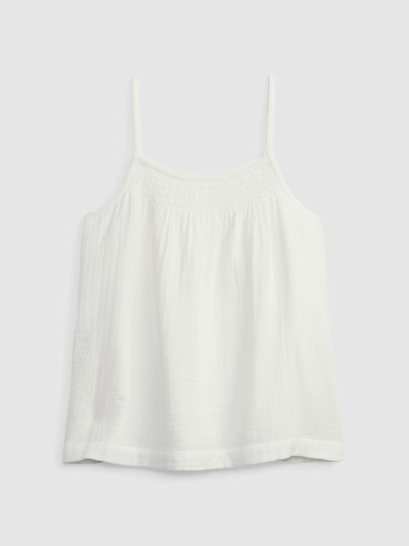 GAP Florales Kinder Baumwoll-Top mit Trägern GAP