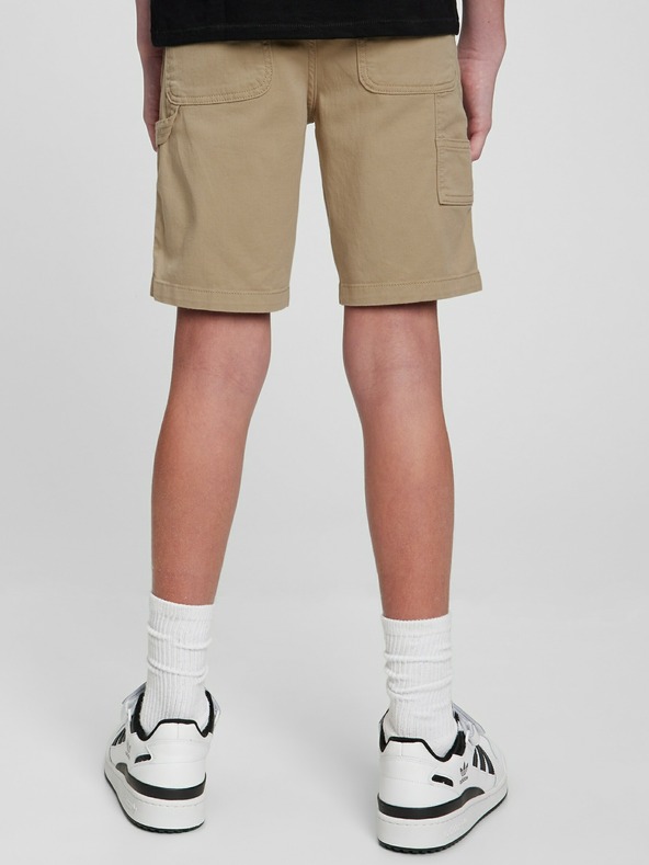 GAP Gewebte Unifarbene Teen Shorts GAP