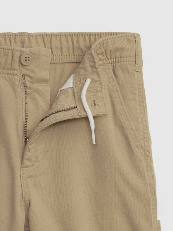 GAP Gewebte Unifarbene Teen Shorts GAP