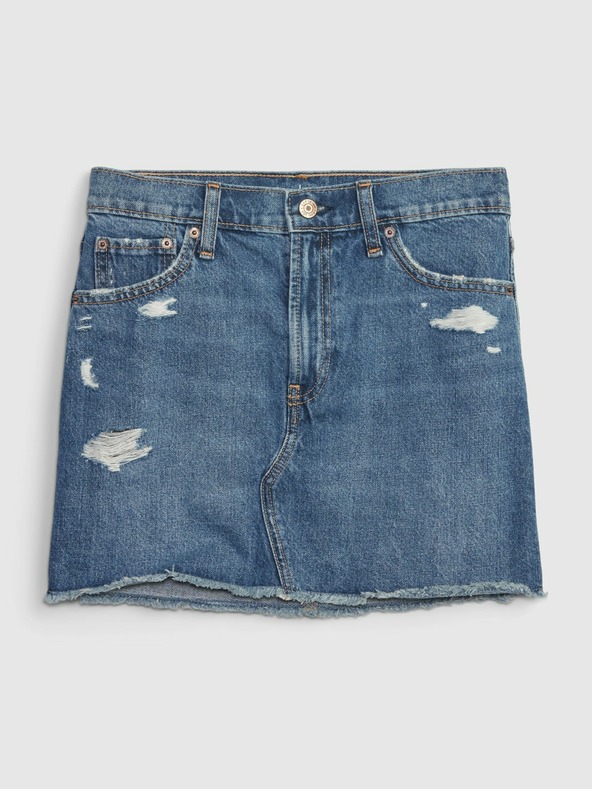 GAP Teen Jeans-Minirock GAP