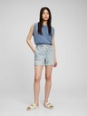GAP Gestreifte Jeansshorts GAP