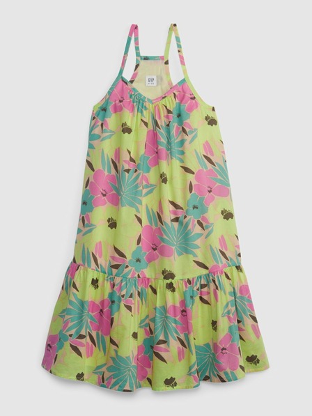 GAP Kleid mit Trägern und Blumenmuster für Kinder GAP