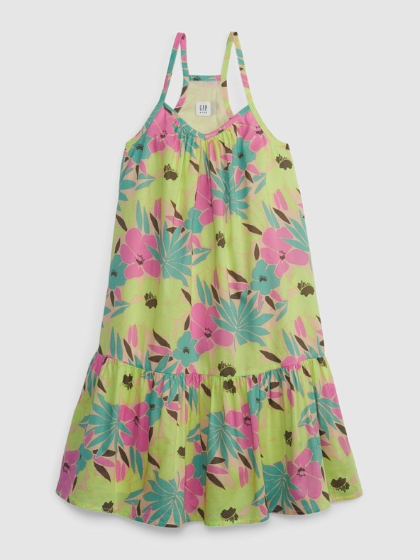 GAP Kleid mit Trägern und Blumenmuster für Kinder GAP