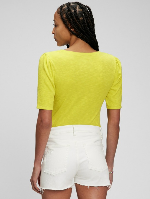 GAP T-Shirt mit drapierten Ärmeln GAP