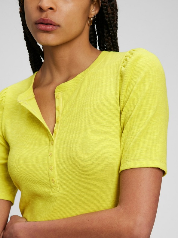 GAP T-Shirt mit drapierten Ärmeln GAP