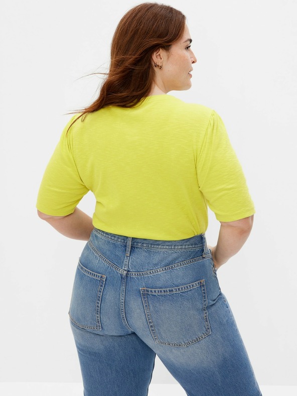 GAP T-Shirt mit drapierten Ärmeln GAP