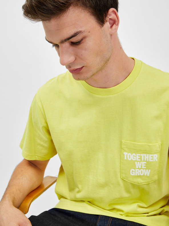 GAP T-Shirt aus Bio-Baumwolle Gap × Ron Finley GAP