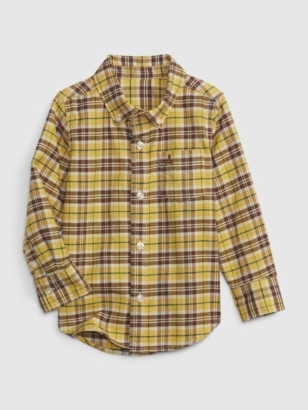 GAP Baby Kariertes Oxford-Hemd GAP
