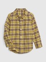 GAP Baby Kariertes Oxford-Hemd GAP
