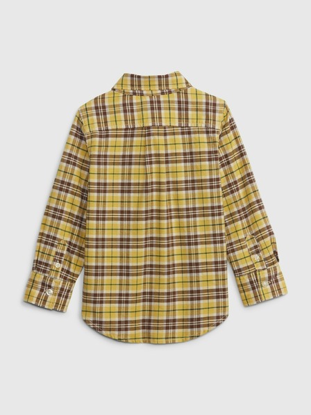 GAP Baby Kariertes Oxford-Hemd GAP