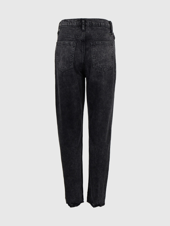 GAP Kinder-Jeans mom black GAP