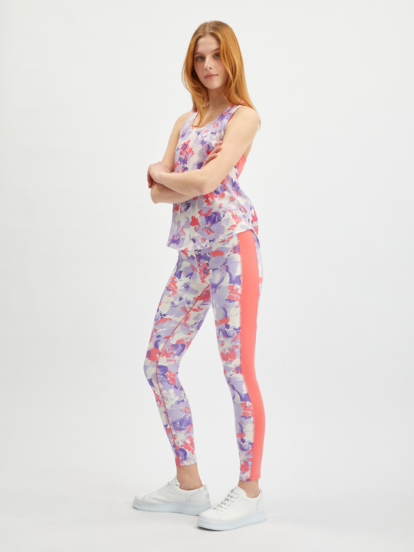 Orsay Hellviolettes Damen-Sport-Top ORSAY