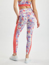 Orsay Hellviolette Damen-Sportleggings mit Blumenmuster ORSAY