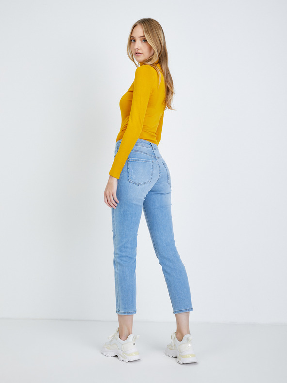 Orsay Hellblaue Straight Fit Jeans ORSAY