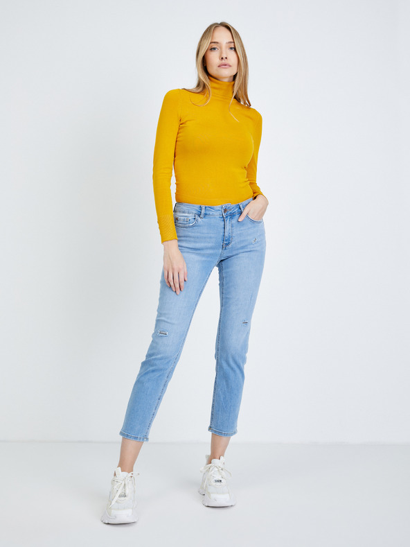 Orsay Hellblaue Straight Fit Jeans ORSAY