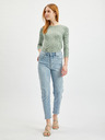 Orsay Hellblaue Mom Jeans für Damen ORSAY