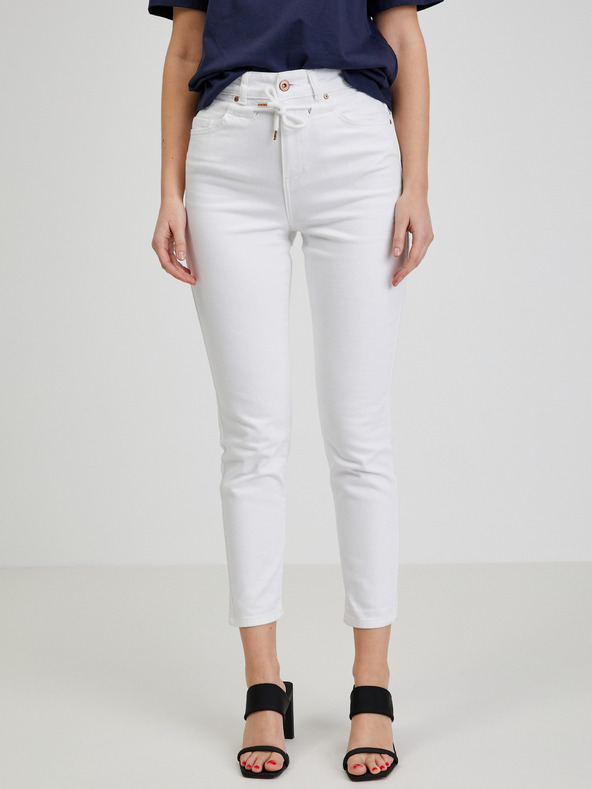 Orsay Weiße Damenjeans Slouchy ORSAY
