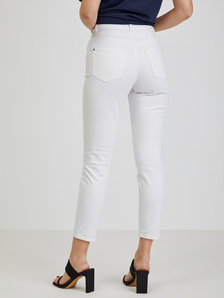 Orsay Weiße Damenjeans Slouchy ORSAY