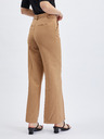 Orsay Hellbraune Damenhose mit Gürtel ORSAY
