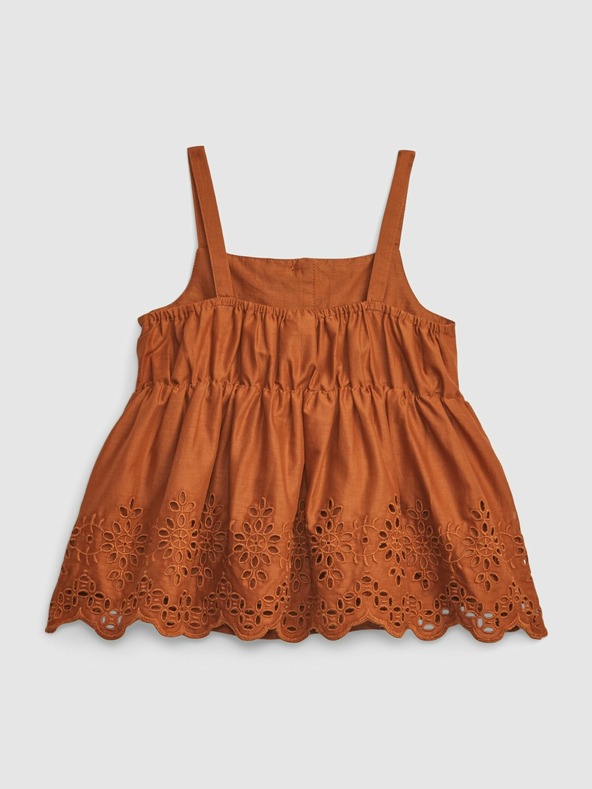 GAP Baby Trägertop mit Lochstickerei GAP