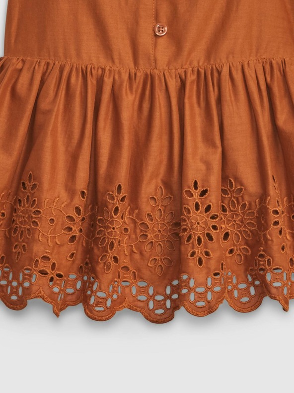 GAP Baby Trägertop mit Lochstickerei GAP