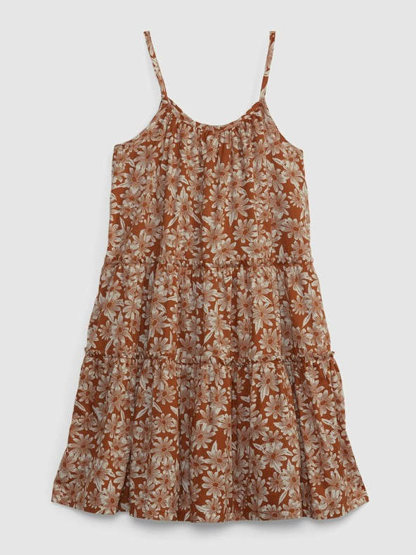 GAP Kleid mit Trägern und Blumenmuster für Kinder GAP