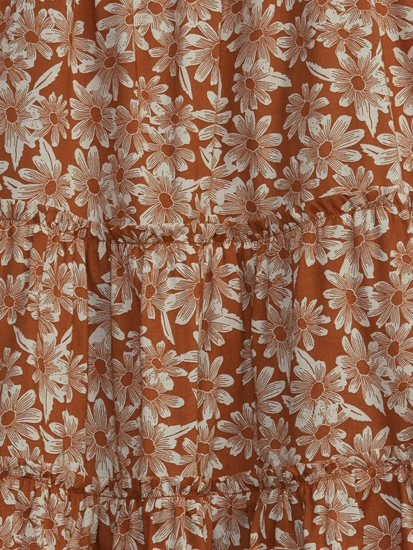 GAP Kleid mit Trägern und Blumenmuster für Kinder GAP