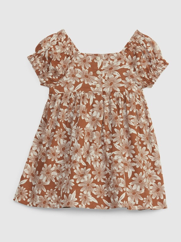 GAP Baby Blumiges Kleid GAP