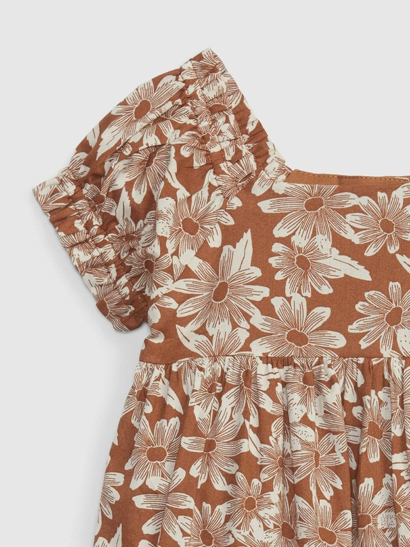 GAP Baby Blumiges Kleid GAP
