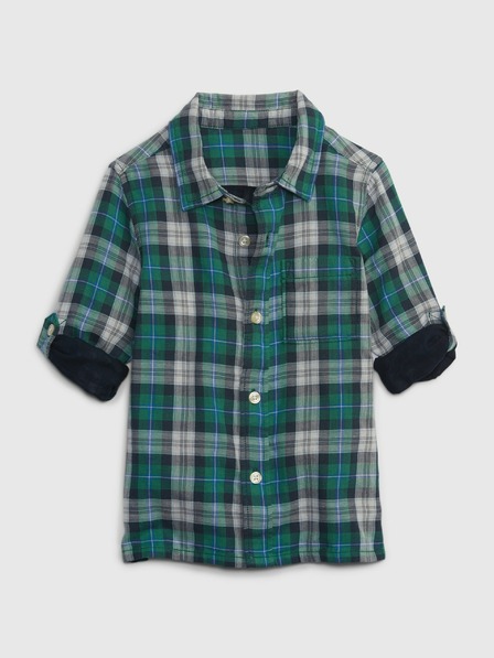GAP Baby Kariertes Hemd GAP
