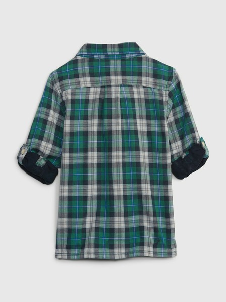GAP Baby Kariertes Hemd GAP