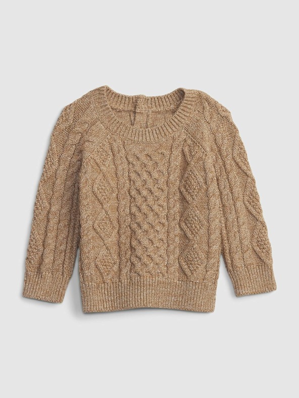 GAP Gemusterter Kinder-Strickpullover GAP