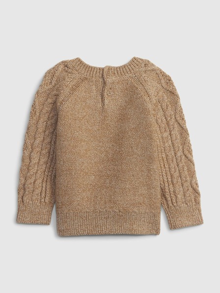 GAP Gemusterter Kinder-Strickpullover GAP