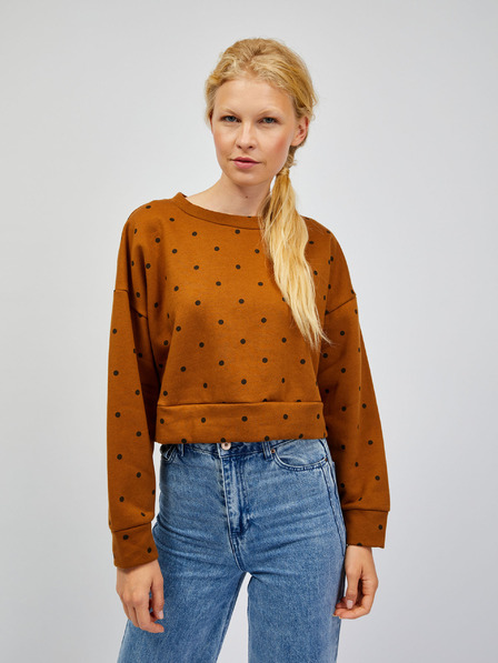 GAP Sweatshirt crop vintage soft GAP