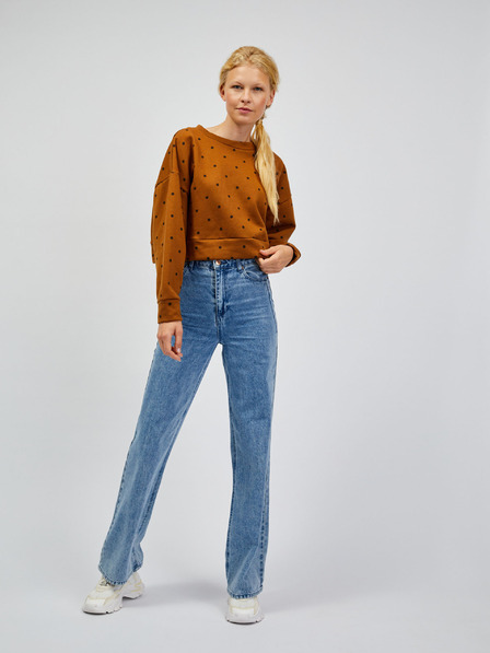 GAP Sweatshirt crop vintage soft GAP