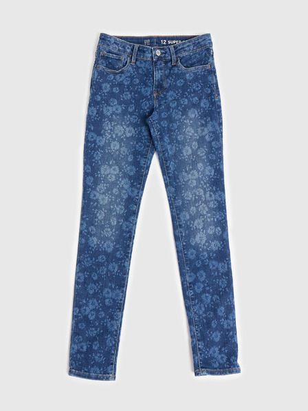 GAP Kinder Jeans skinny floral GAP