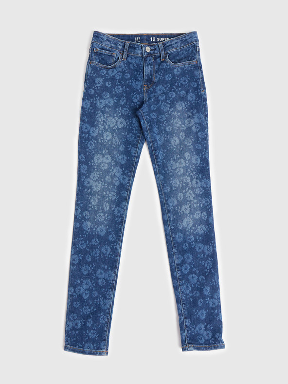 GAP Kinder Jeans skinny floral GAP