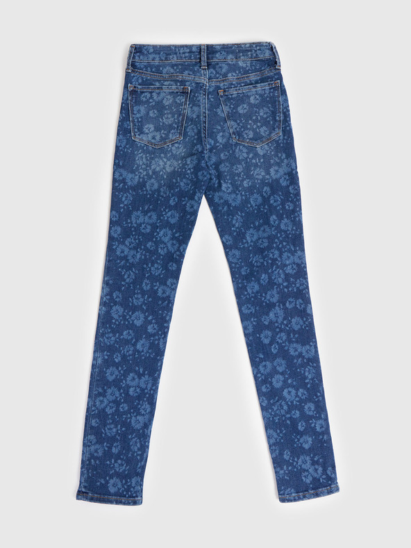 GAP Kinder Jeans skinny floral GAP